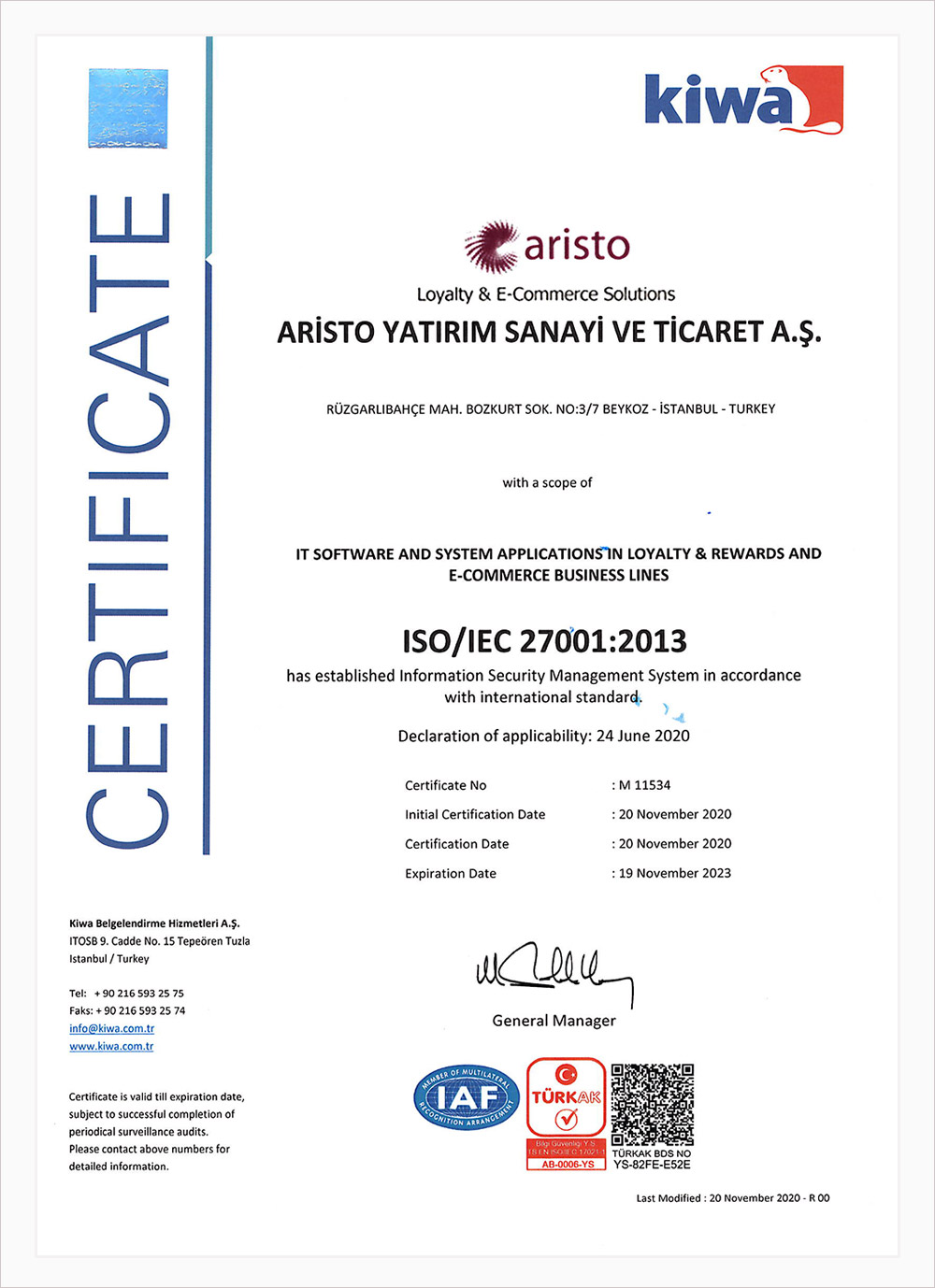 ISO 27001